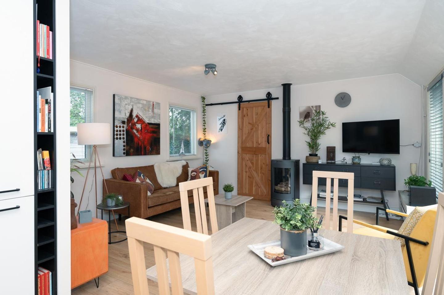 Landhuisje 31 'De Akkersteen' Bospark Ijsselheide Zwolle Hattemerbroek Extérieur photo