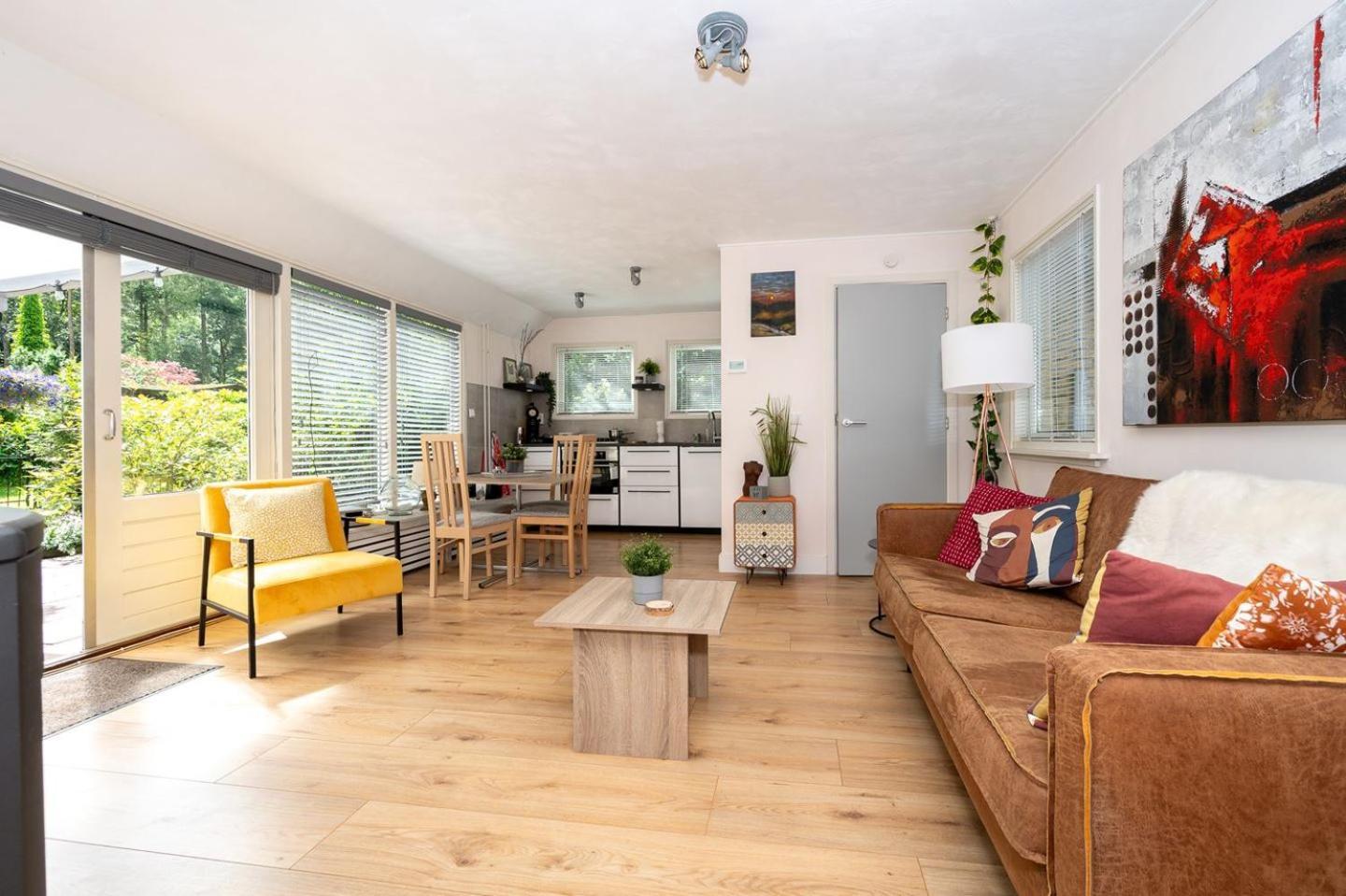 Landhuisje 31 'De Akkersteen' Bospark Ijsselheide Zwolle Hattemerbroek Extérieur photo