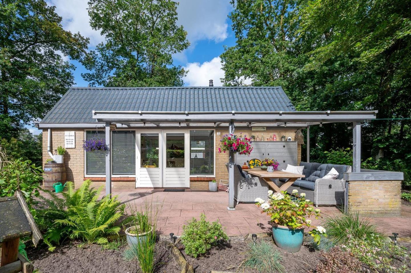 Landhuisje 31 'De Akkersteen' Bospark Ijsselheide Zwolle Hattemerbroek Extérieur photo