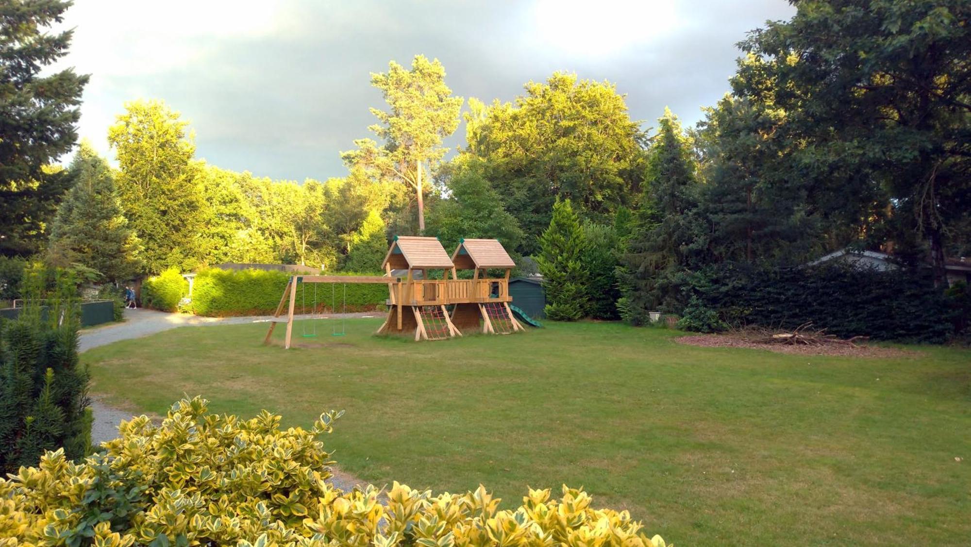 Landhuisje 31 'De Akkersteen' Bospark Ijsselheide Zwolle Hattemerbroek Extérieur photo